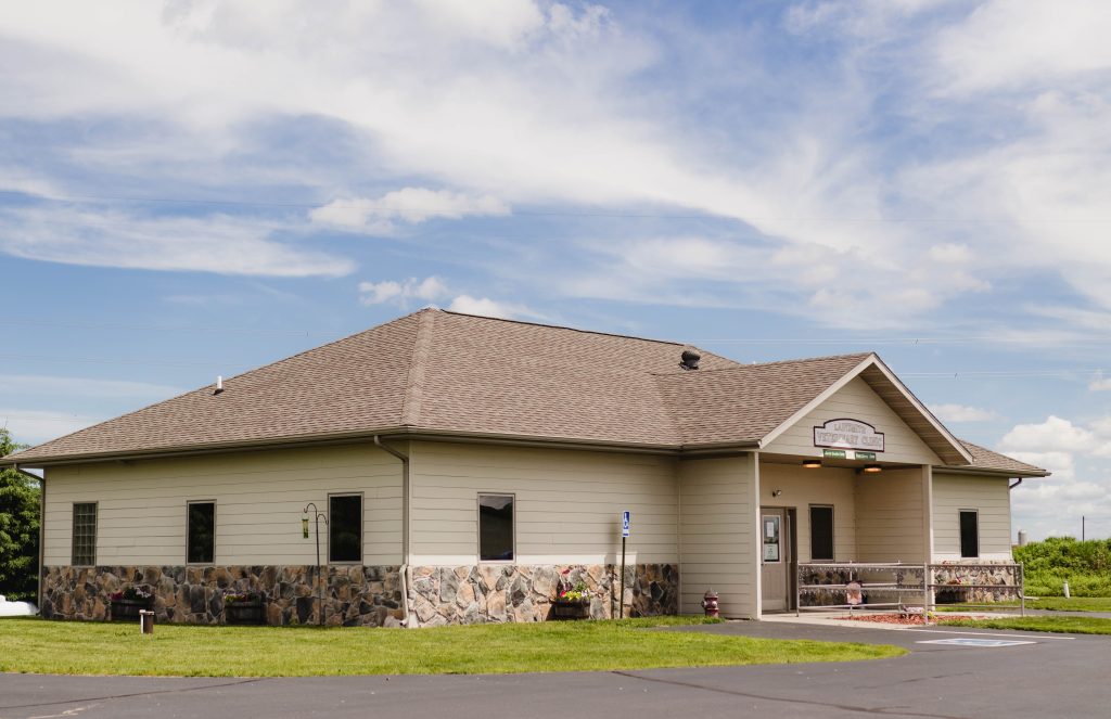 Ladysmith Vet Clinic building